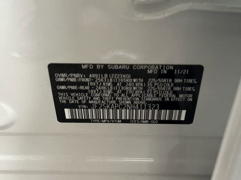 Used 2022 Subaru Forester Limited w/ Popular Package #2 image 36