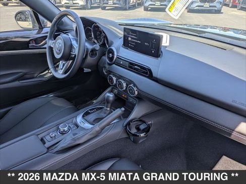 New 2026 MAZDA MX-5 Miata Grand Touring w/ Weather Package RWD image 14
