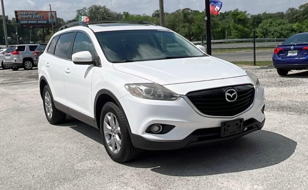 Used 2015 MAZDA CX-9 Touring w/ Touring Technology Package AWD/4WD image 20
