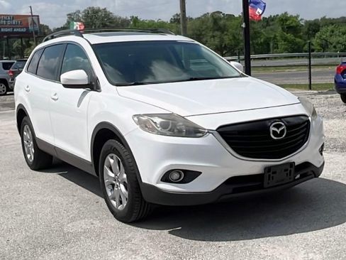 Used 2015 MAZDA CX-9 Touring w/ Touring Technology Package AWD/4WD image 20