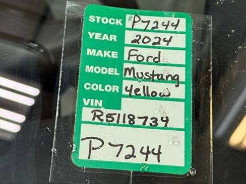 Used 2024 Ford Mustang Premium image 20