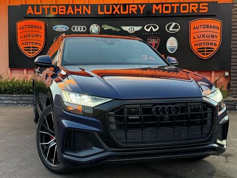 Used 2021 Audi Q8 Prestige w/ Prestige Package AWD/4WD image 1