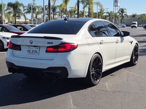 Used 2021 BMW M5 w/ Executive Package AWD/4WD image 10