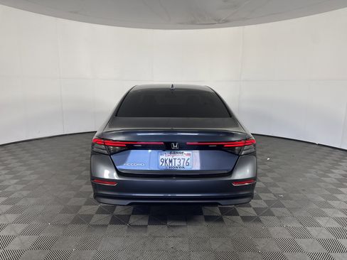 Certified 2024 Honda Accord LX image 5