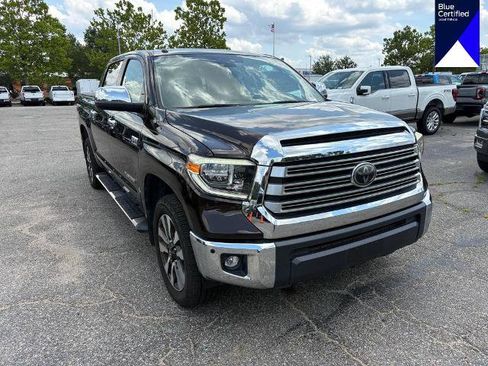 Used 2019 Toyota Tundra Limited w/ Limited Premium Package AWD/4WD image 3
