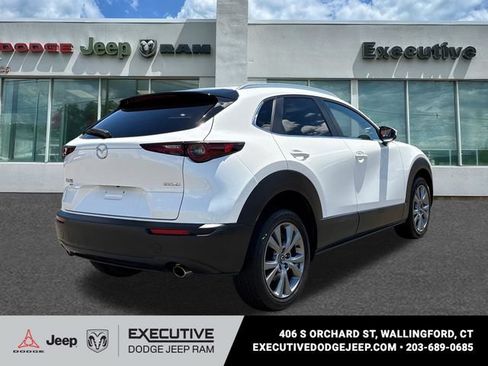 Used 2025 MAZDA CX-30 AWD 2.5 S w/ Preferred Package image 4