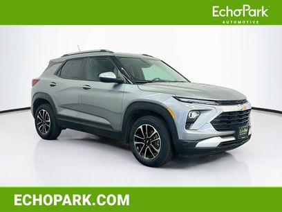 Used 2025 Chevrolet TrailBlazer LT