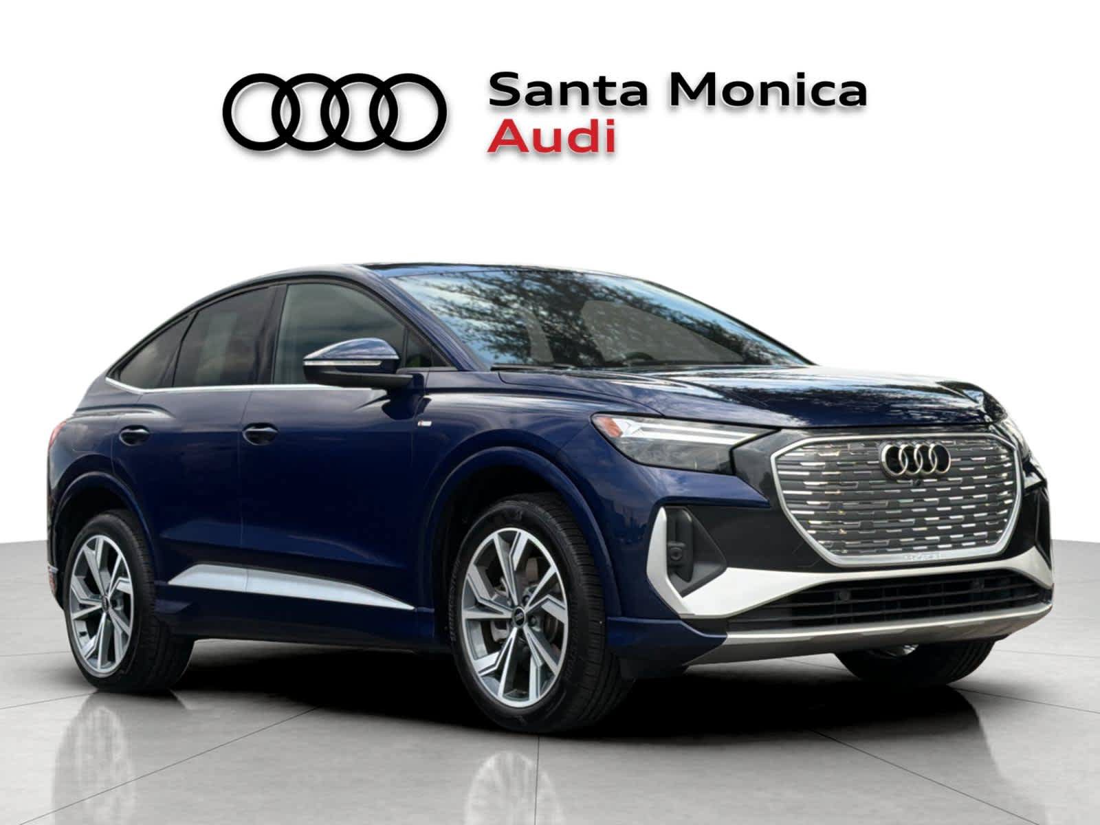 Used 2024 Audi Q4 e-tron Premium AWD/4WD image 9