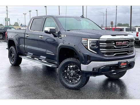 Used 2024 GMC Sierra 1500 SLT w/ SLT Premium Plus Package AWD/4WD image 2