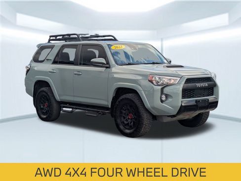 Used 2021 Toyota 4Runner TRD Pro image 9