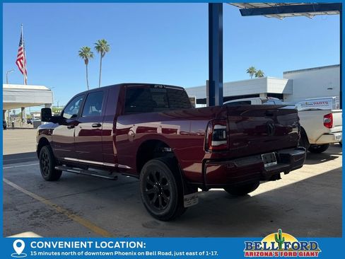 Used 2024 RAM 2500 Laramie w/ Night Edition image 3