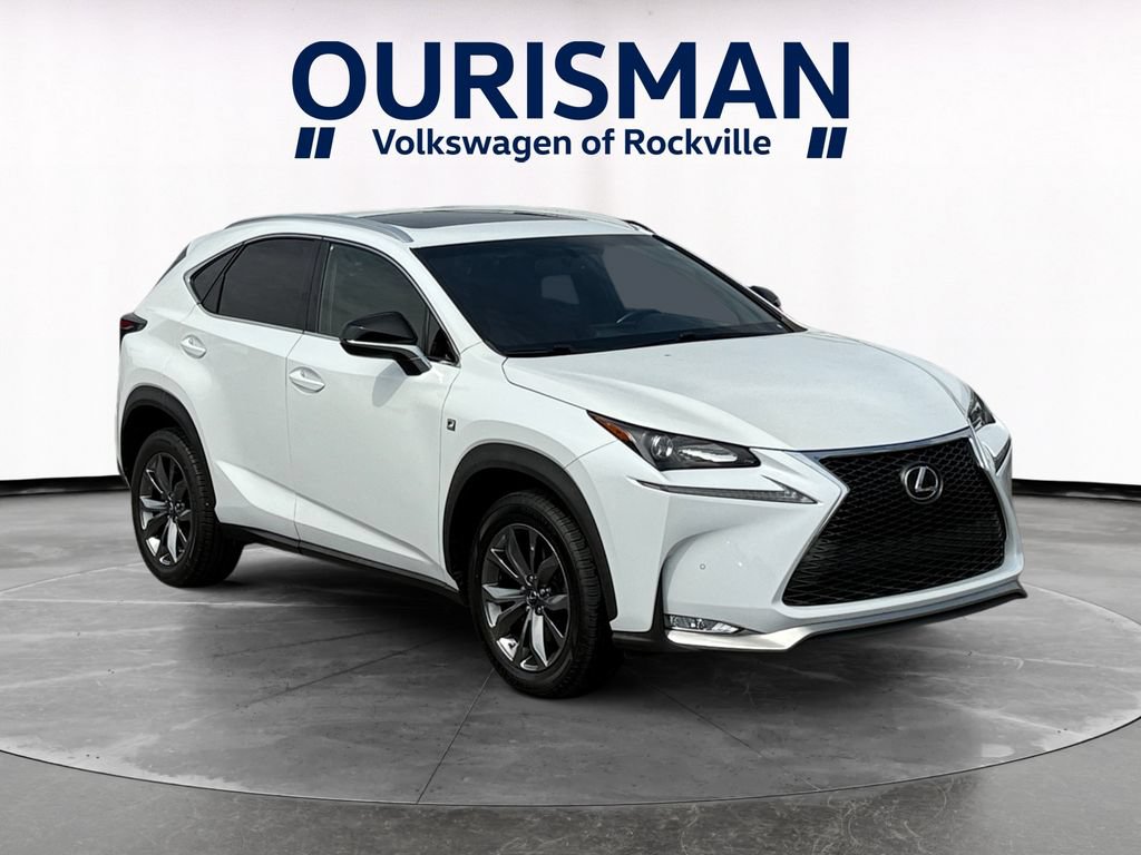 Used 2017 Lexus NX 200t F Sport w/ F Sport Premium Package FWD image 1
