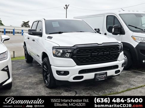 Used 2023 RAM 1500 Big Horn AWD/4WD image 1
