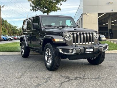 Certified 2020 Jeep Wrangler Unlimited Sahara