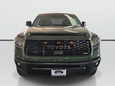 Used 2021 Toyota Tundra SR5 w/ Trail Edition AWD/4WD image 7