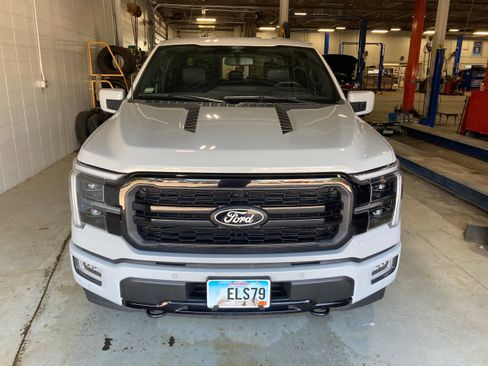 Used 2024 Ford F150 Lariat w/ Equipment Group 502A High AWD/4WD image 2
