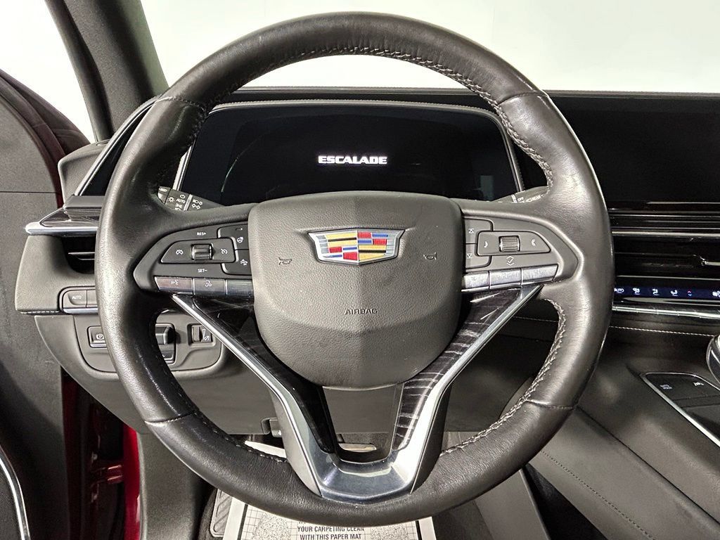 Used 2021 Cadillac Escalade Sport w/ Driver Assist Tech Package AWD/4WD image 31