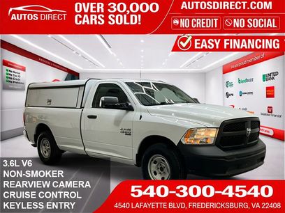 Used 2021 RAM 1500 Tradesman w/ Popular Equipment Group
