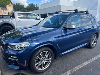 Used 2018 BMW X3 M40i w/ Premium Package AWD/4WD video 1