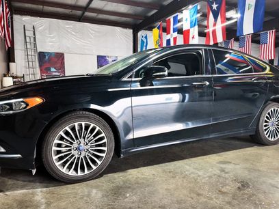 Used 2018 Ford Fusion Titanium