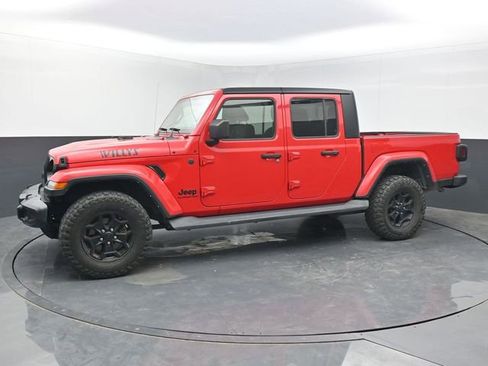 Used 2022 Jeep Gladiator Willys image 3