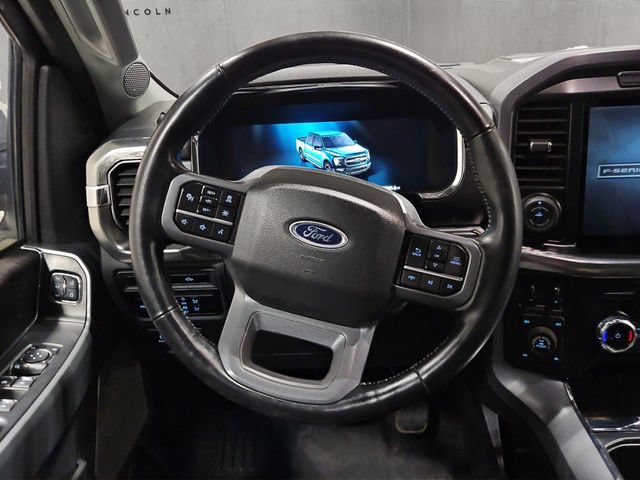 Certified 2023 Ford F150 Lariat w/ Equipment Group 502A High AWD/4WD image 14