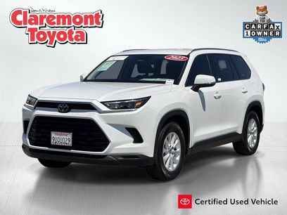 Certified 2025 Toyota Grand Highlander FWD