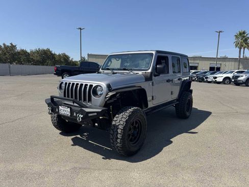 Used 2018 Jeep Wrangler Unlimited Sport S image 5