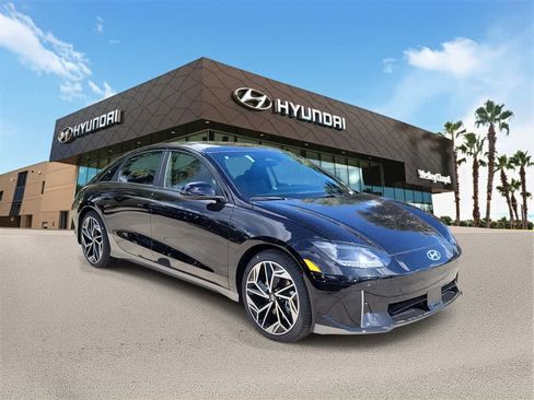 New 2025 Hyundai Ioniq 6 SEL image 4