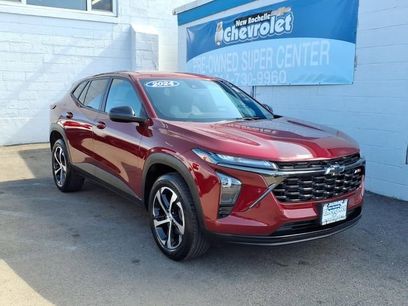 Certified 2024 Chevrolet Trax RS w/ Driver Confidence Package