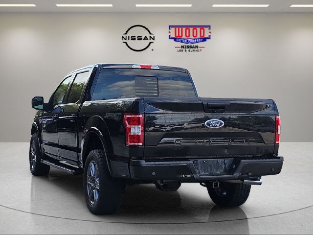 Used 2020 Ford F150 XLT w/ Equipment Group 302A Luxury AWD/4WD image 4