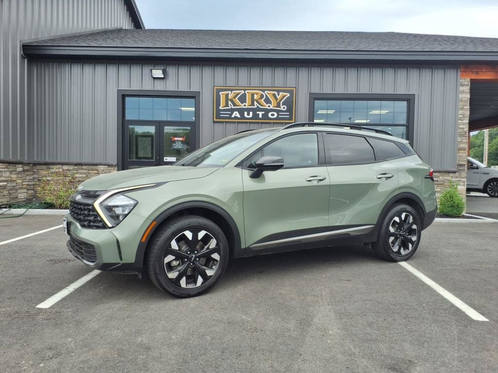 Used 2023 Kia Sportage X-Line w/ X-Line Premium Package AWD/4WD image 4
