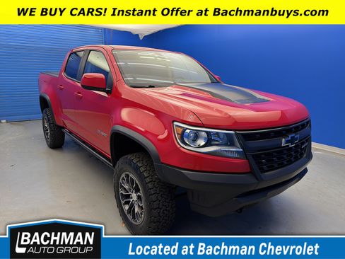 Used 2020 Chevrolet Colorado ZR2 image 1