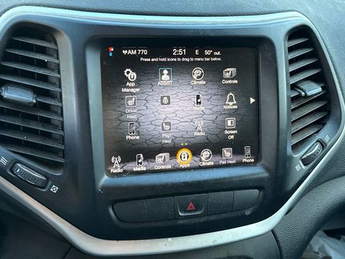 Used 2014 Jeep Cherokee Trailhawk w/ Leather Interior Group image 13