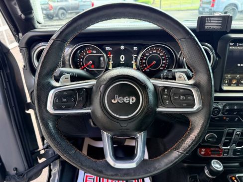 Used 2021 Jeep Wrangler Unlimited Rubicon w/ Trailer Tow Package AWD/4WD image 20