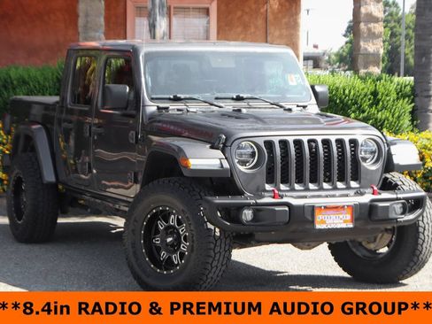Used 2020 Jeep Gladiator Rubicon AWD/4WD image 2