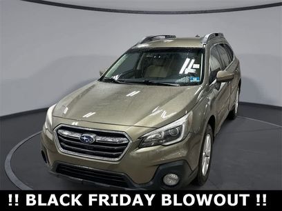 Used 2018 Subaru Outback 2.5i Premium