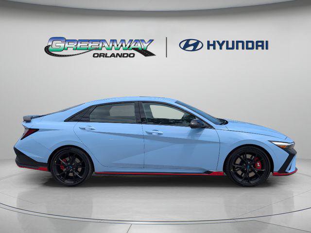 New 2026 Hyundai Elantra N w/ Cargo Package FWD image 20