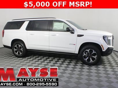 New 2026 GMC Yukon XL AT4 Ultimate