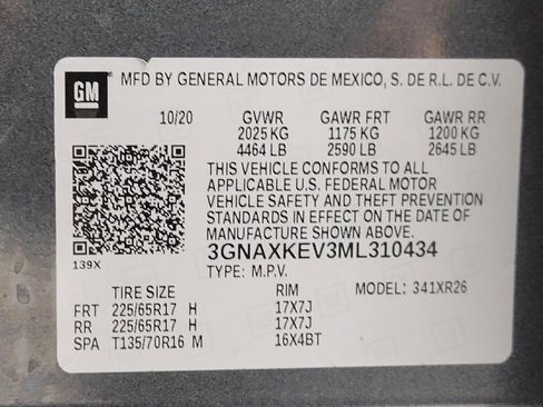 Used 2021 Chevrolet Equinox LT image 28