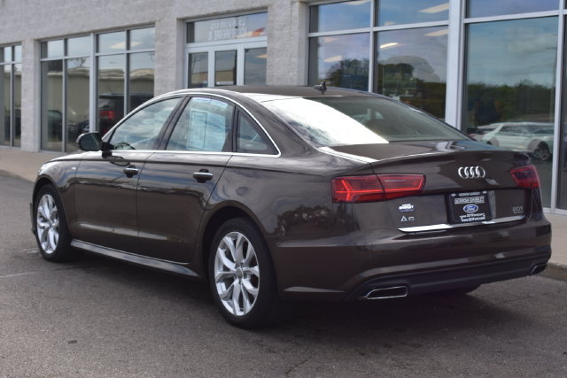 Used 2018 Audi A6 2.0T Premium Plus w/ Premium Plus Package AWD/4WD image 12