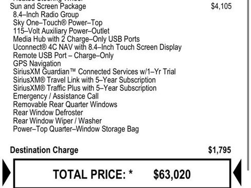 Used 2023 Jeep Wrangler Unlimited w/ Sun & Screen Package AWD/4WD image 30
