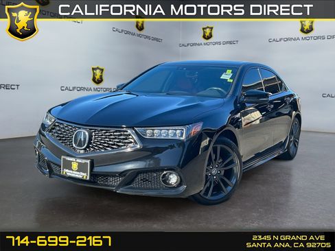 Used 2019 Acura TLX V6 w/ Technology & A-SPEC Pkg AWD/4WD image 1