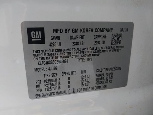 Used 2016 Buick Encore Convenience FWD image 33