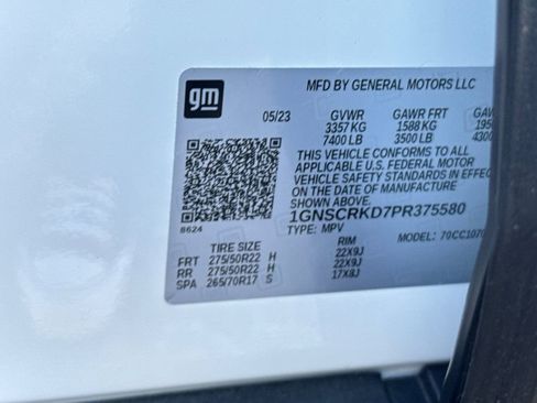 Used 2023 Chevrolet Tahoe RST w/ Luxury Package RWD image 38