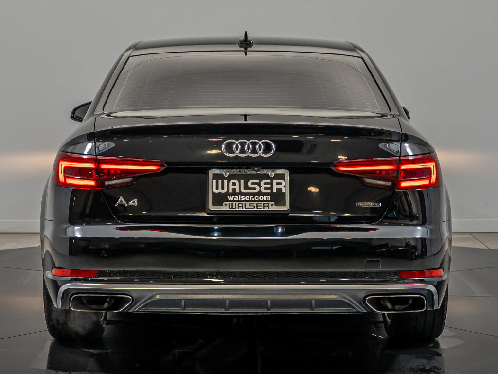 Used 2019 Audi A4 2.0T Premium w/ Convenience Package AWD/4WD image 6