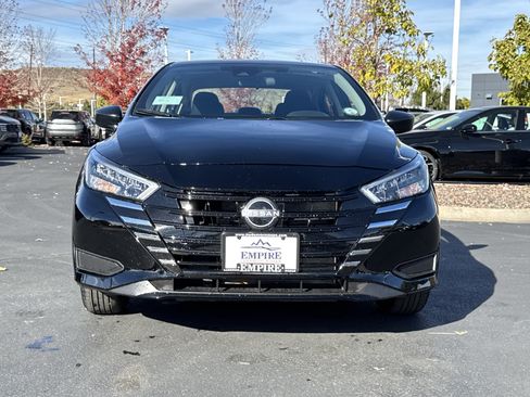 New 2025 Nissan Versa S w/ Trunk Package image 5