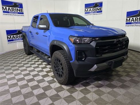 Certified 2025 Chevrolet Colorado Trail Boss image 1