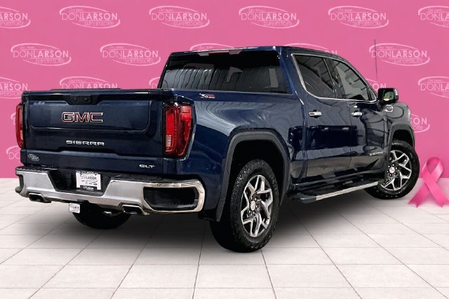 Certified 2022 GMC Sierra 1500 SLT AWD/4WD image 9