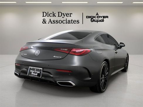 Used 2024 Mercedes-Benz CLE 300 4MATIC Coupe image 3